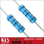 Precision metal film fixed resistors